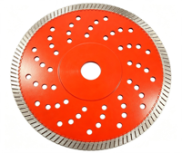 Disque diamanté professionnel de haute qualité pour coupe rapide de carreaux en céramique, porcelaine, marbre et granit, avec noyau noir premium et bord turbo