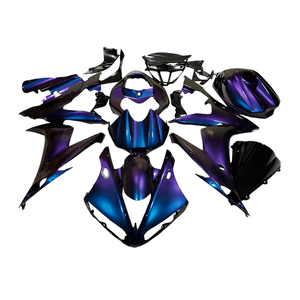ชุดแต่งแฟริ่งสีน้ำเงินเปลี่ยนสีได้สำหรับรถยามาฮ่า YZF R1 ปี 2004 <span class=keywords><strong>2005</strong></span> 2006 - Product Image 1