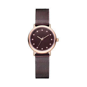 New <b>Couple</b> <b>Watches</b> Simple and Stylish Quartz <b>Watches</b> with Stainless Steel Straps Waterproof Unisex Wristwatches - Product Image 5