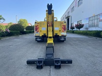 Nouveau camion de remorquage multifonctionnel robuste 10T-15T Diesel Factory avec télécommande sans fil pour le sauvetage d'urgence