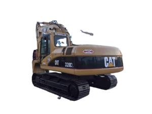 Excavatrice Caterpillar 320CL d'occasion, modèle 2016 d'origine japonaise, poids opérationnel de 21760 kg avec composant moteur essentiel - Product Image 1