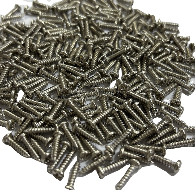 Pan Head Electronic Small Screws M0.8 M1 M1.2 M1.4 M1.7 M2 M2.3 M2.6 Phillips Micro Laptop Screws