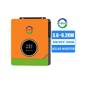 อินเวอร์เตอร์ไฮบริดพลังงานแสงอาทิตย์ E-Sun 3.6KW 24V MPPT แบบออฟกริด คลื่นไซน์บริสุทธิ์ สำหรับระบบกักเก็บพลังงานภายในบ้าน - Product Image 2