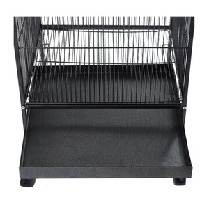 Doğrudan tedarik papağan kafes kuş üreme kafesi tiryakisi antika kuş papağan çatı kafes ev - Product Image 4