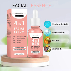 เซรั่มบำรุงผิวหน้าและผิวกาย 4 in 1 สูตรวีแกนออร์แกนิค ช่วยให้ผิวขาวกระจ่างใส ลดเลือนริ้วรอย พร้อมวิตามินซีและกลีเซอรีน ขนาด 30 มล. - Product Image 5