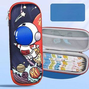 Estuche de Lápices 3D Creativo de Dibujos Animados, Material EVA, Duradero, Resistente a Impactos, Regalo para Estudiantes Escolares, Venta al Por Mayor - Product Image 2