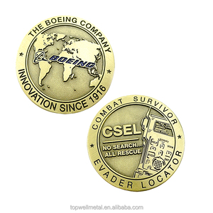 청동 색깔 금속 주문 큰 메달 도전 동전의 선전용 생산 - Product Image 5