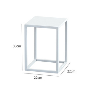Succulent Potted Plant Display Dtand Floor-Standing Geometric Combination Flower Pot Stand - Product Image 5