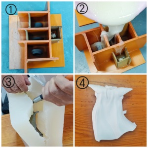 Fabricant professionnel de moules en silicone sur mesure en petites quantités, prototypes rapides, modèles de jouets, produits industriels - Product Image 3