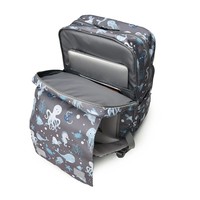 Hochwertige Kinderwagen-Organizer-Tasche für Damen, große Kapazität, Wickeltasche, Laptop-Rucksack mit Wickelunterlage