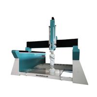 Mesin Cetak 3D Struktur Gantry Stabil Ukuran Besar Printer FGF untuk Pencetakan Cetakan