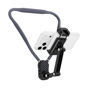 New Arrivals Phone Holders Long Arm Flexible Neck Mobile Mount Stand Lazy <strong>Bracket</strong> Neck Cell Phone Clamp Ergonomic Design Selfie - Product Image 2