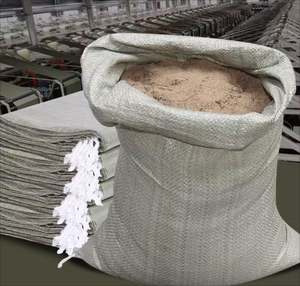 Bolsa Tejida de PP Reciclado Ecológica de 300 kg con Forro de PE, Película de Laminación Impermeable, Bolsa de Compra Antiestática - Product Image 4