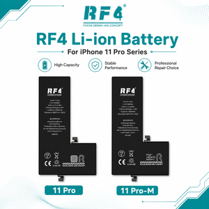 <span class=keywords><strong>แบ</strong></span><span class=keywords><strong>ต</strong></span>เตอรี่ RF4 3046mAh/3300mAh ระดับมืออาชีพ คุณภาพเทียบเท่า OEM คืนประสิทธิภาพเดิม ใช้งานได้ยาวนาน สำหรับ <span class=keywords><strong>iPhone</strong></span> <span class=keywords><strong>11</strong></span> <span class=keywords><strong>Pro</strong></span> - Product Image 1