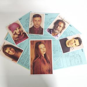 <span class=keywords><strong>Juego</strong></span> de Mesa de Investigación de Crímenes YSJ Factory, <span class=keywords><strong>Juego</strong></span> de Mesa de Misterio de Asesinato con Evidencia Criminal, Archivos de Casos Sin Resolver - Product Image 2