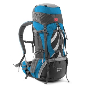 Sacs de voyage de randonnée en plein air Naturehike <span class=keywords><strong>70L</strong></span> + 5L <span class=keywords><strong>sac</strong></span> à dos d'escalade avec housse de pluie - Product Image 2