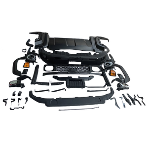 High Quality Body Kit for Land Cruiser LC70 76 79 Series Includes Car Bumper and Update Conversion Hot Sale - Product Image 1