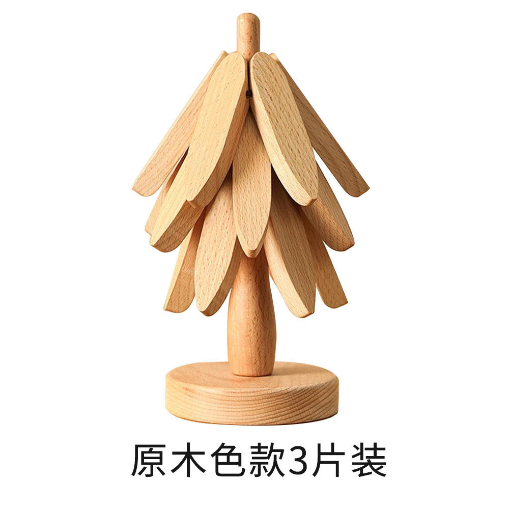 Ensemble de 3 pièces couleur bois + sachet auto-scellant base-opp