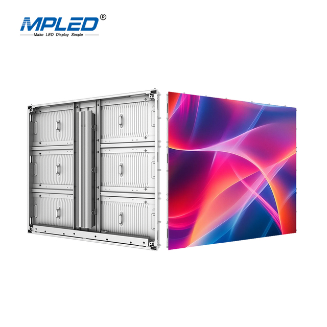 MPLED Outdoor Led Advertising Self Heat Dissipation P2.5 P3 P4 P5 P6 P8 P10 Energy Saving Solution Ip66 Waterproof Led Screen