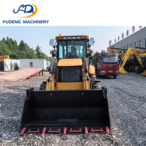 Экскаватор-погрузчик <span class=keywords><strong>Cat</strong></span> 428F 3 тонны 93 кВт с ковшовым погрузчиком емкостью 1,5 м ³ для дорожного строительства - Product Image 4