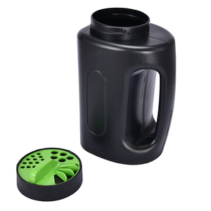 Vertak Spargitore di <span class=keywords><strong>Semi</strong></span> e Fertilizzante da 2L, Dispenser Manuale per <span class=keywords><strong>Prato</strong></span> e Giardino con 3 Dimensioni di Apertura Regolabili - Product Image 5