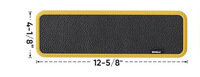 Nouvel ensemble de 3 tapis magnétiques pour outils avec rangement, en cuir noir/vert, emballage postal inclus