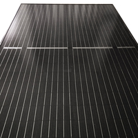 Panneau solaire monocristallin haute efficacité 325W, module PV PERC, demi-cellule, pour système de toiture