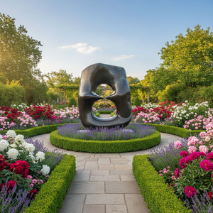 Decoración de Jardín al Aire Libre, Esculturas Abstractas del Famoso Artista Henry <span class=keywords><strong>Moore</strong></span> en Venta - Product Image 3