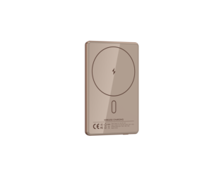 Banque d'alimentation compacte et fine de 5000 mAh avec port Type-C, logo personnalisé, sortie 20 W, batterie Li-polymère - Product Image 5