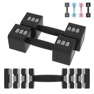 GORDON muestra gratis al por mayor nuevo juego de mancuernas de peso ajustable de hierro ABS para mujeres gimnasio en casa entrenamiento EQUIPO DE Fitness - Product Image 6