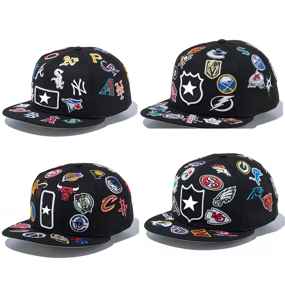 Casquette Trucker brodée 3D GENESIS – Sel Noir Project