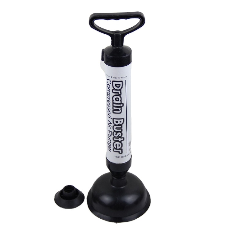 A2403 инструмент для очистки канализации, слив раковины, сжатый воздух, поршень, бустер, сосание засора, пылесос, высокое давление, туалет, дренажные инструменты