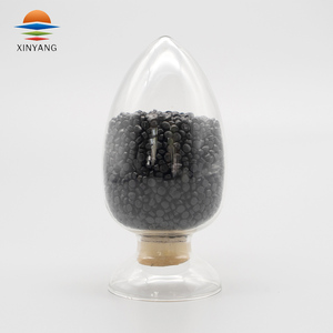 Nhà máy phân hủy sinh học nhựa dệt vật liệu phụ gia màu đen masterbatch - Product Image 4