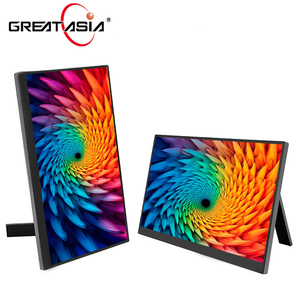 14 Inch FHD Portable Gaming Monitor 60Hz Refresh Rate 4ms Response for Competitive Gaming on Laptop or <b>Console</b> Portable Monitor - Product Image 1