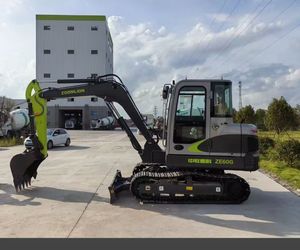 Excavadora Hidráulica Mini ZE60G de 6 Toneladas Zoomlion ZE75G, Nueva Excavadora de Marca China de Primera Calidad en Venta - Product Image 2