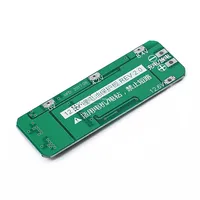 Carte de protection BMS PCB pour batterie Li-ion 3S 20A 18650, module de cellule Lipo 12,6V pour moteur de perceuse 64x20x3,4mm