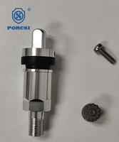 Capteur de pression des pneus universel TPMS en alliage d'aluminium pour valve de pneu de voiture