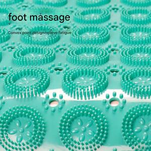 <span class=keywords><strong>Tapis</strong></span> de bain rond <span class=keywords><strong>antidérapant</strong></span> en TPE avec ventouses puissantes, <span class=keywords><strong>tapis</strong></span> de <span class=keywords><strong>douche</strong></span> à drainage rapide pour salle de bain - Product Image 5