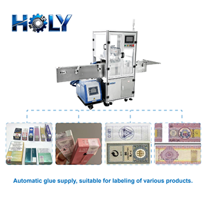Machine d'étiquetage automatique des timbres de taxe sur les produits excisés pour les paquets de cigarettes, approuvée CE - Product Image 5