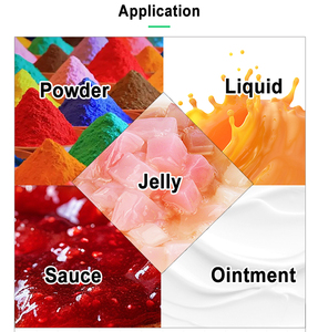 Remplissage piment pâte à salade Sachet vinaigrette liquide Ketchup Petite <span class=keywords><strong>eau</strong></span> de noix de coco Joint lait crème miel Sachet double Machine de remplissage - Product Image 2