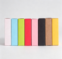Boîtes cosmétiques en carton recyclable pour vernis à ongles, emballage d'huile, vernissage, impression personnalisée, marquage à chaud, vente en gros
