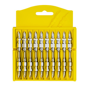 Niu Xiang Magnetic Double-Ended <b>Screwdriver</b> <b>Bits</b> 65mm Tungsten Carbide Alloy <b>Set</b> For Electric Drill - Product Image 3