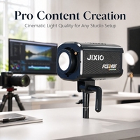 Projecteur TV FCS240F 240W RGBACL six couleurs avec température de couleur de 2000K à 20000K et IRC96 TLCI97 RF95