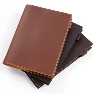 Set de Libretas de Cuero B5 para Negocios, Cuaderno Promocional de Cuero, Cubierta Protectora de Cuero Grande, Libreta de Notas - Product Image 2