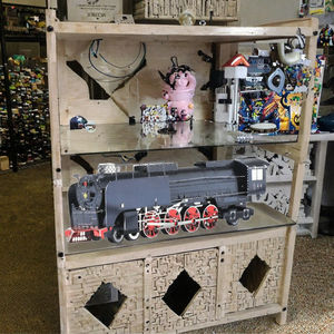 <span class=keywords><strong>Piececool</strong></span>-Puzzles 3D en métal pour adultes, kit de locomotive à vapeur pour la décoration de la maison, cadeaux d'anniversaire fantaisie sur le thème de la mode - Product Image 3