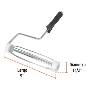 Truper 9 'rinforzato carriola Set Manural con Jalousie per rullo confezionato in una scatola di 6 unità - Product Image 3