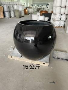 Chậu Hoa Vườn Chậu hoa trồng sợi thủy tinh chậu cây cho nhà hàng khách sạn, khổng lồ sợi thủy tinh chậu hoa với nhà máy lớn - Product Image 5