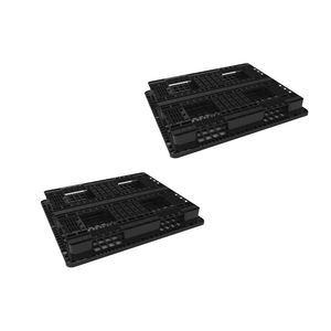 Paletas de Plástico HT-004 de Grado de Exportación (Polipropileno/Polietileno) con Diseño Ligero para Uso Industrial, Venta al por Mayor para Minoristas - Product Image 1