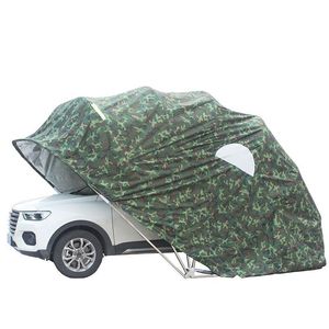 Kits d'abri de garage préfabriqués avec auvent et abri de voiture en <span class=keywords><strong>bois</strong></span> léger en acier, métal, PVC - Product Image 3