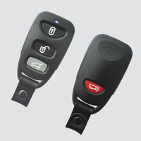 Kit universel de verrouillage centralisé à distance pour voiture 12V, système d'entrée sans clé, 2 télécommandes, portée 50-100M pour